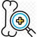 Knochengesundheit Knochen Gesundheit Symbol
