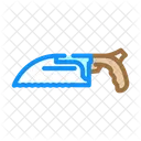 Knochen Sage Chirurg Symbol