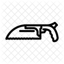 Knochen Sage Chirurg Symbol
