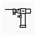 Knochen Sage Chirurg Symbol