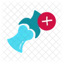 Knochenschmerzen  Symbol