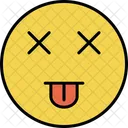 Knocked Emoji Emoticon Icon