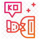 Knocked Out Unconscious Incapacitated Icon