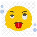 Knocked Out Unconscious Fainted Icon
