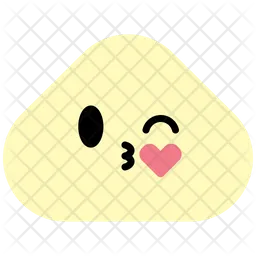 Knocked Out Emoji Icon