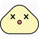 Knocked Out Emoji Emoticon Icon