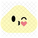 Kissing Heart Emoji Emoticon Icon