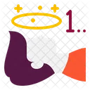 Knockout Boxing Punch Icon
