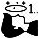 Knockout Boxing Punch Icon
