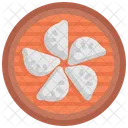 Knodel Dimsum Chinesisch Symbol