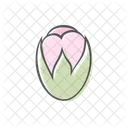 Blume Knospe Klein Icon