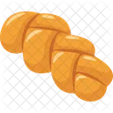Knot Bread Twisted Bread Bakery Food Icon