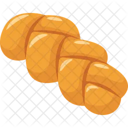 Knot bread  Icon