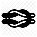 Knot Decorative Border Icon