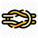 Knot Decorative Border Icon