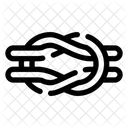 Knot Decorative Border Icon