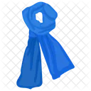 Knot Scarf Front Knot Neckwear Icon