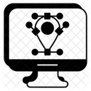 Knoten Design Vektor Symbol