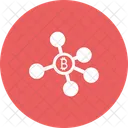 Knoten Bitcoin  Symbol