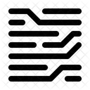 Knoten Elektro Tracing Symbol