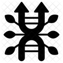 Knoten Netzwerk  Symbol