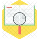 Know How Knowledge Magnifying Glass Icon