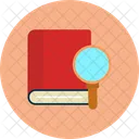 Knowledge Encyclopedia Search Icon