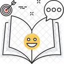 Knowledge Book Ebook Icon