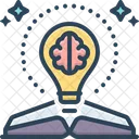 Knowledge Knowing Intelligence Icon