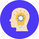 Knowledge Head Human Icon