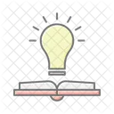Knowledge Wisdom Learning Icon