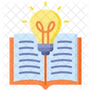 Knowledge Innovation Open Book Icon