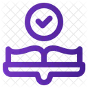 Knowledge Intelligence Book Icon