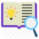 Knowledge Information Research Icon