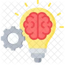 Knowledge Gear Management Icon