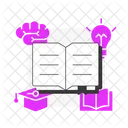 Knowledge Information Tools Icon