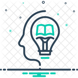 Knowledge Icon Of Line Style Available In Svg Png Eps Ai Icon Fonts