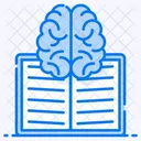Knowledge Logical Book Apprehension Icon