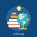 Knowledge Education Science Icon