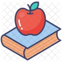 Knowledge Apple Learning Icon