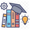 Knowledge Study Library Icon