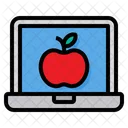 Knowledge Learn Computer Icon