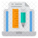 Knowledge Computer Learning Icon