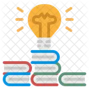 Knowledge Books Library Icon