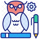 Knowledge Wisdom Education Icon