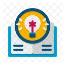 Knowledge Reading Learning Icon