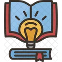 Knowledge Learning Education Icon