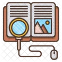 Search Knowledge Education Icon