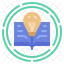 Knowledge And Innovation Creativity Innovation Icon