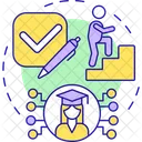 Knowledge assessment  Icon